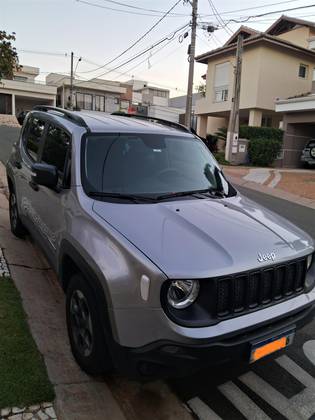 JEEP RENEGADE 1.8 16V FLEX 4P AUTOMÁTICO JEEP RENEGADE 1.8 16V FLEX 4P AUTOMÁTICO